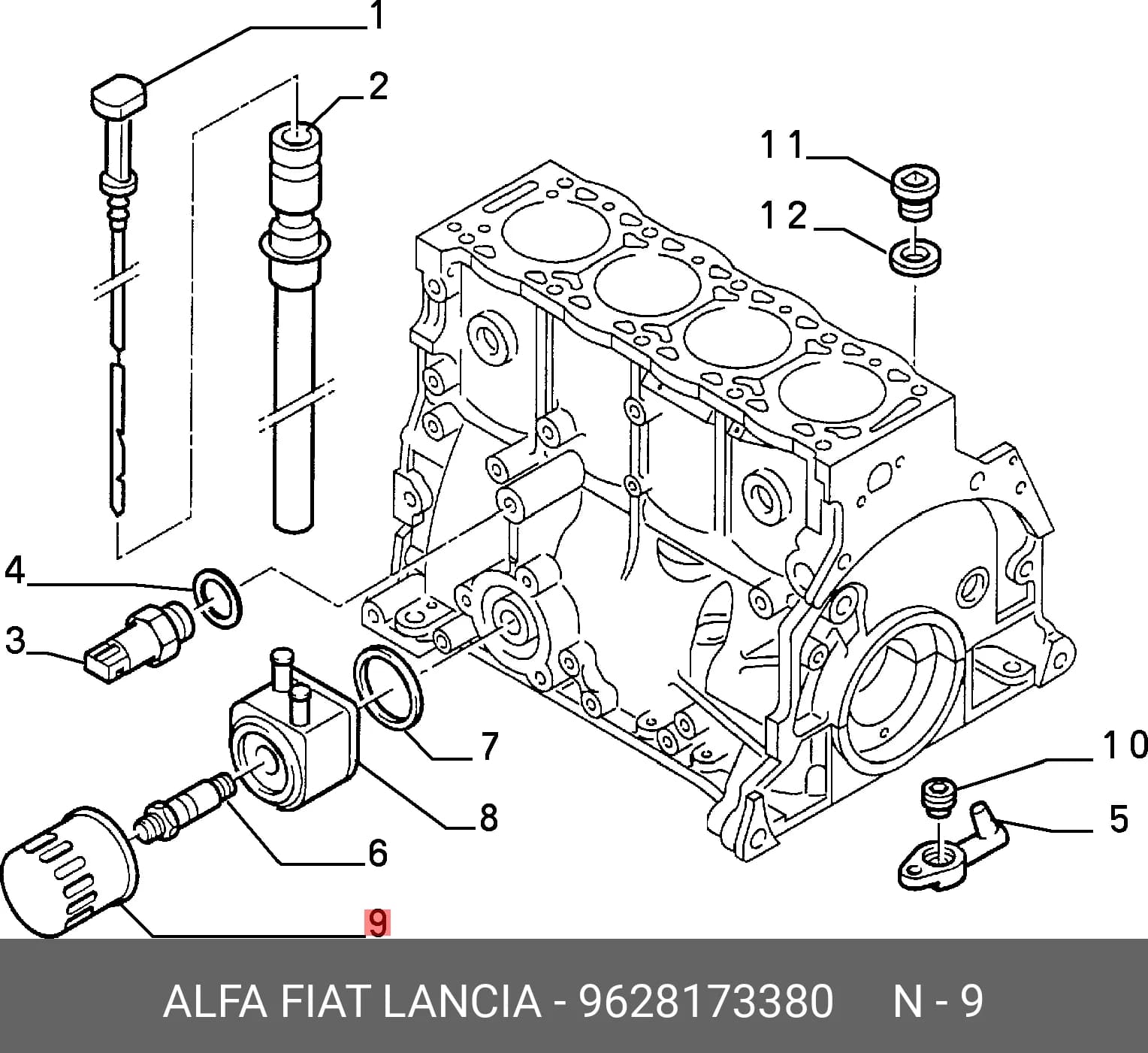 OIL FILTER (SPIN-ON) — Filters