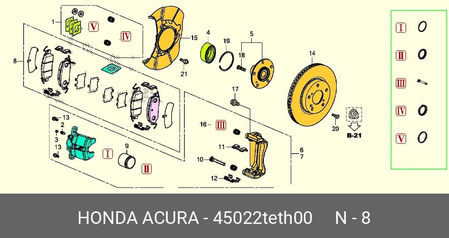 BRAKE PADS — Brakes