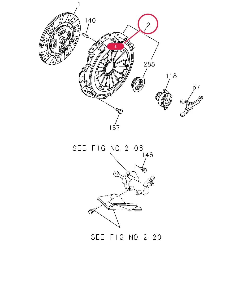 PLATE ASM; PRESSURE,CLU — 50756 - UBR/UBS USA     98 - 02 — 2 - Clutch, Transmission, Trans Axle › 2-01 - CLUTCH