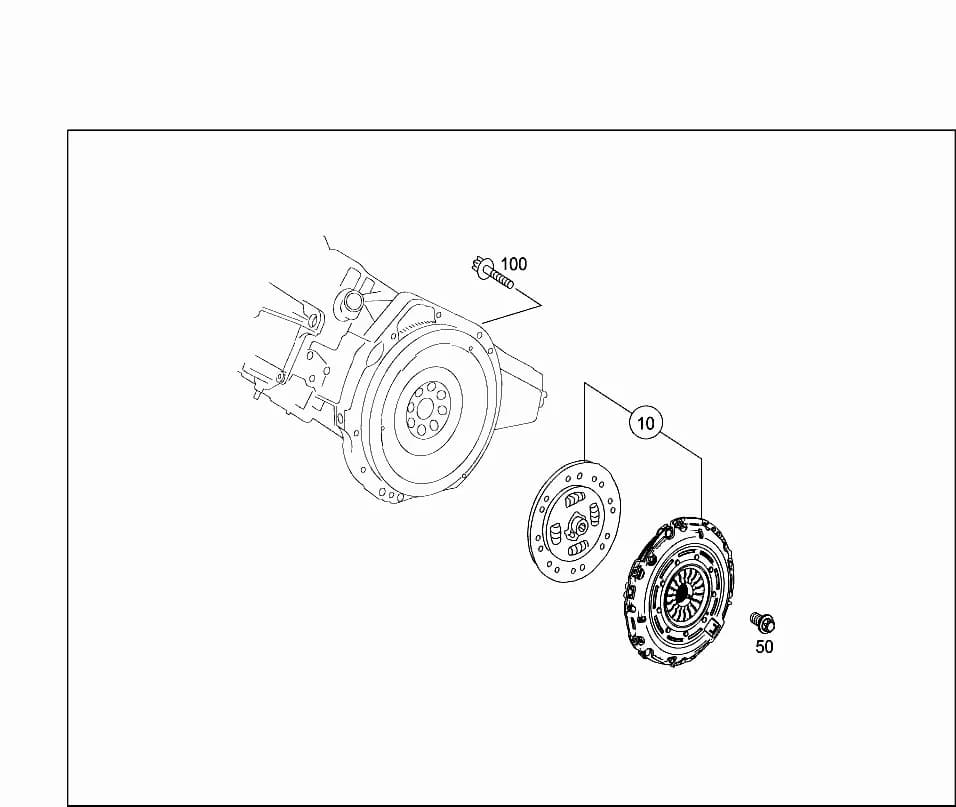SINGLE DISC DRY CLUTCHPARTS KIT411/420Footnotes: Array — 246.212 — 25 CLUTCH › 015 CLUTCH