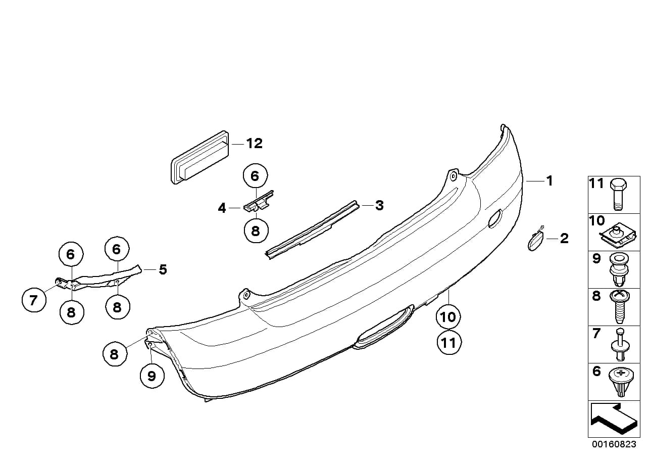ECE — 51 Vehicle trim › 51_6226 Trim panel, rear