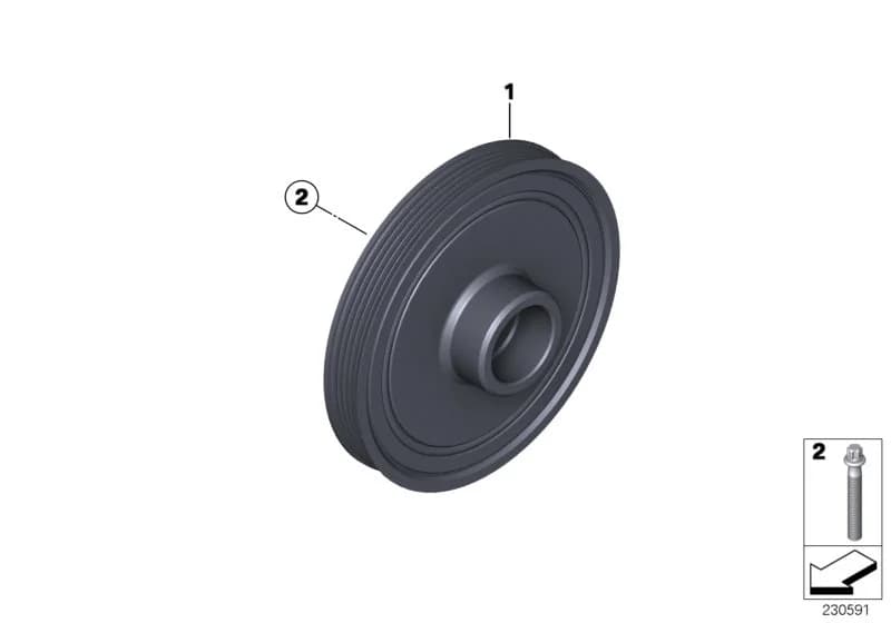 ASA-Bolt — ECE — 11 Engine › 11_4724 Belt Drive-Vibration Damper