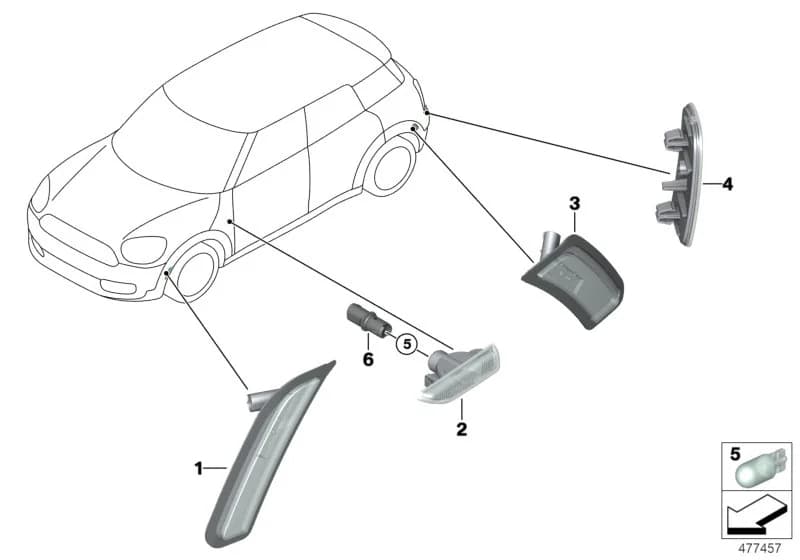 ECE — 63 Lighting › 63_1816 indicators front/side
