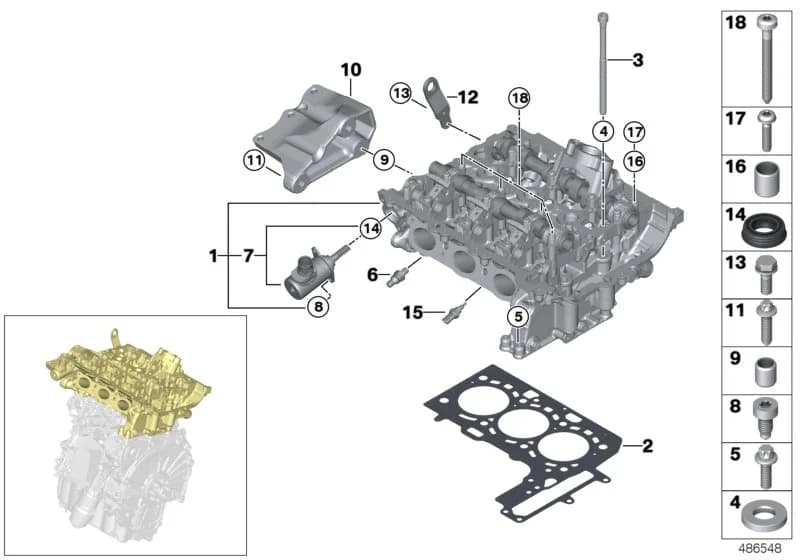 ECE — 11 Engine › 11_7157 Cylinder head