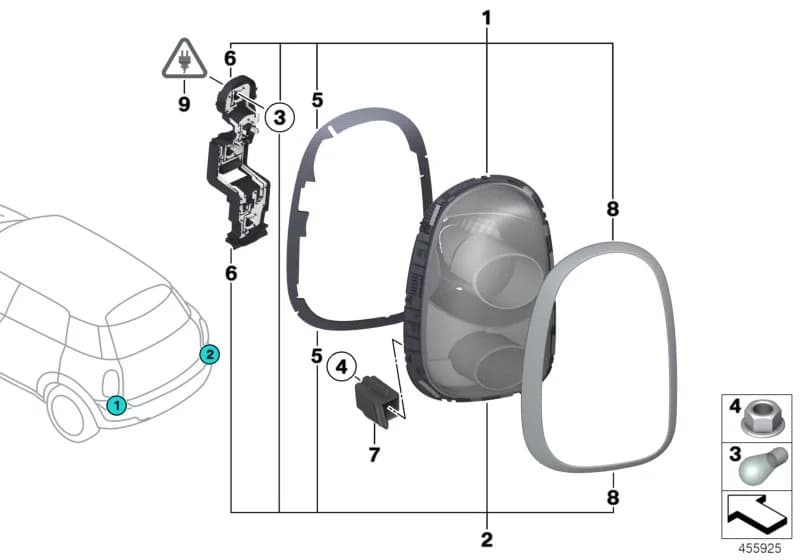 ECE — 63 Lighting › 63_1251 Rear light