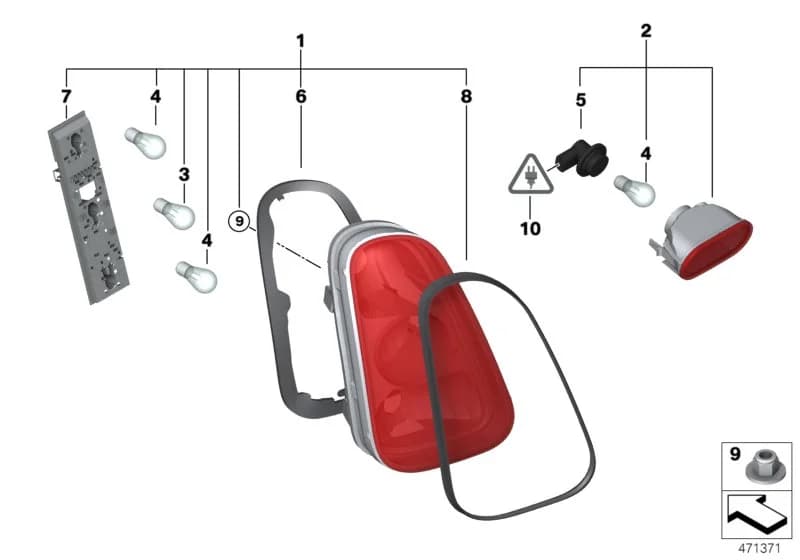 ECE — 63 Lighting › 63_0632 Rear light