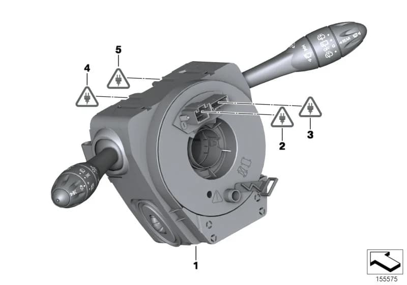 ECE — 61 Vehicle electrical system › 61_2304 Switch cluster steering column