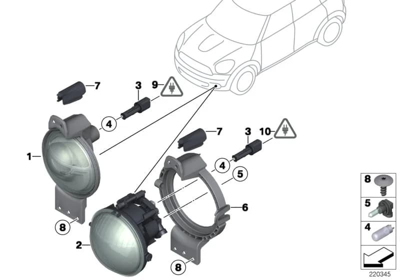 ECE — 63 Lighting › 63_1246 Fog lights