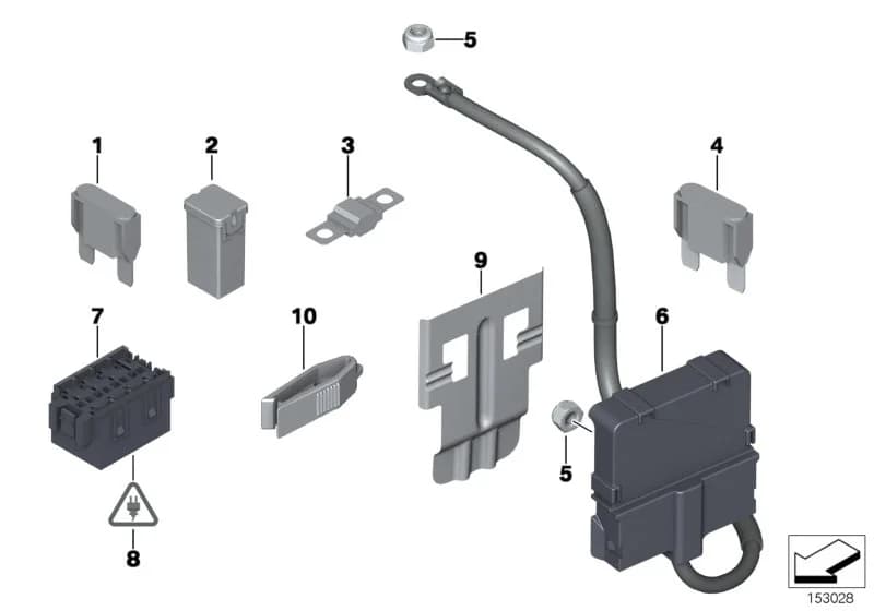 ECE — 61 Vehicle electrical system › 61_2065 Fuses