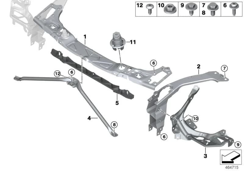 ECE — 51 Vehicle trim › 51_9315 FRONT PANEL