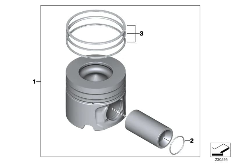 ECE — 11 Engine › 11_4728 Crankshaft-Pistons
