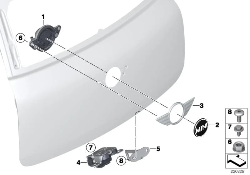 ECE — 41 Bodywork › 41_2090 TRUNK LID/CLOSING SYSTEM
