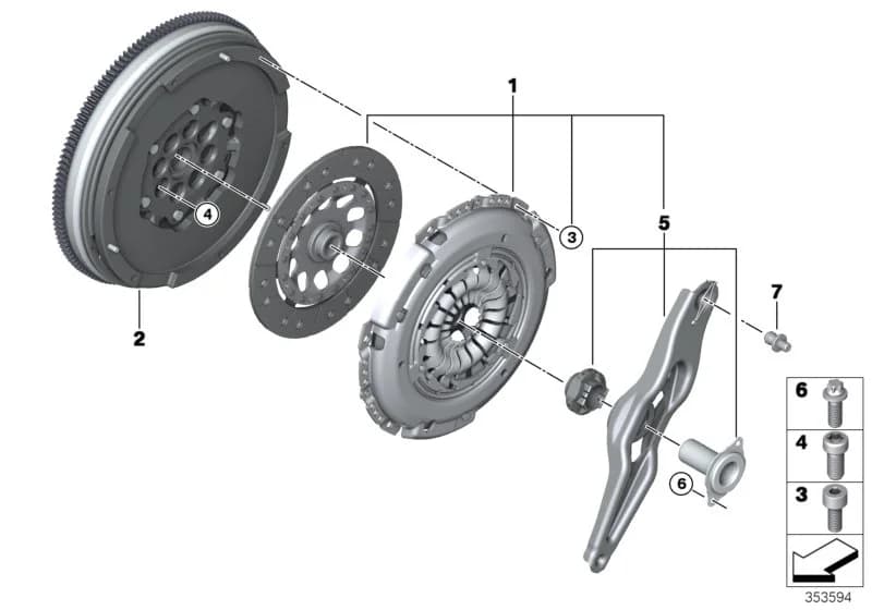 D=215MM — ECE — 21 Clutch › 21_0278 CLUTCH/TWIN MASS FLYWHEEL