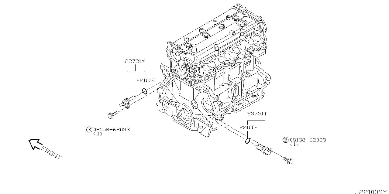 AVENIR (W11) — Electrical › 221E 001