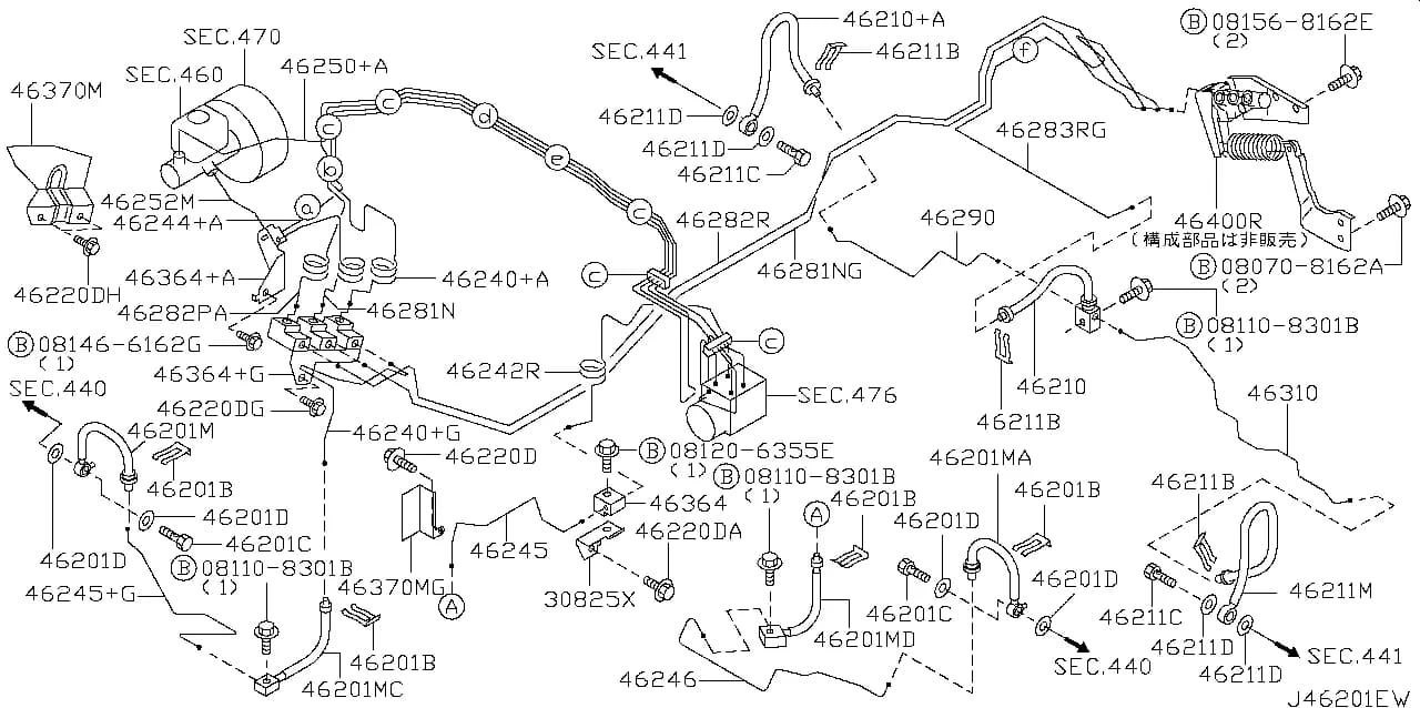 SAFARI (Y61) — Chassis › 462B 005