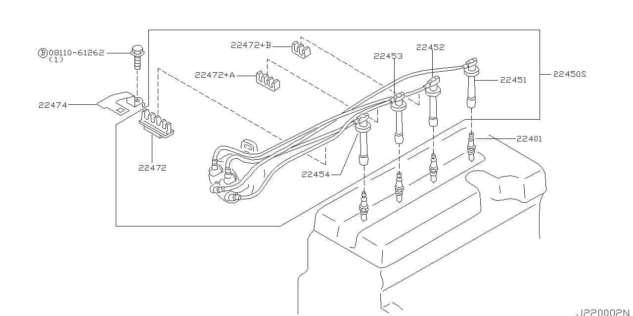 BASSARA (JU30) — Electrical › 220A 001