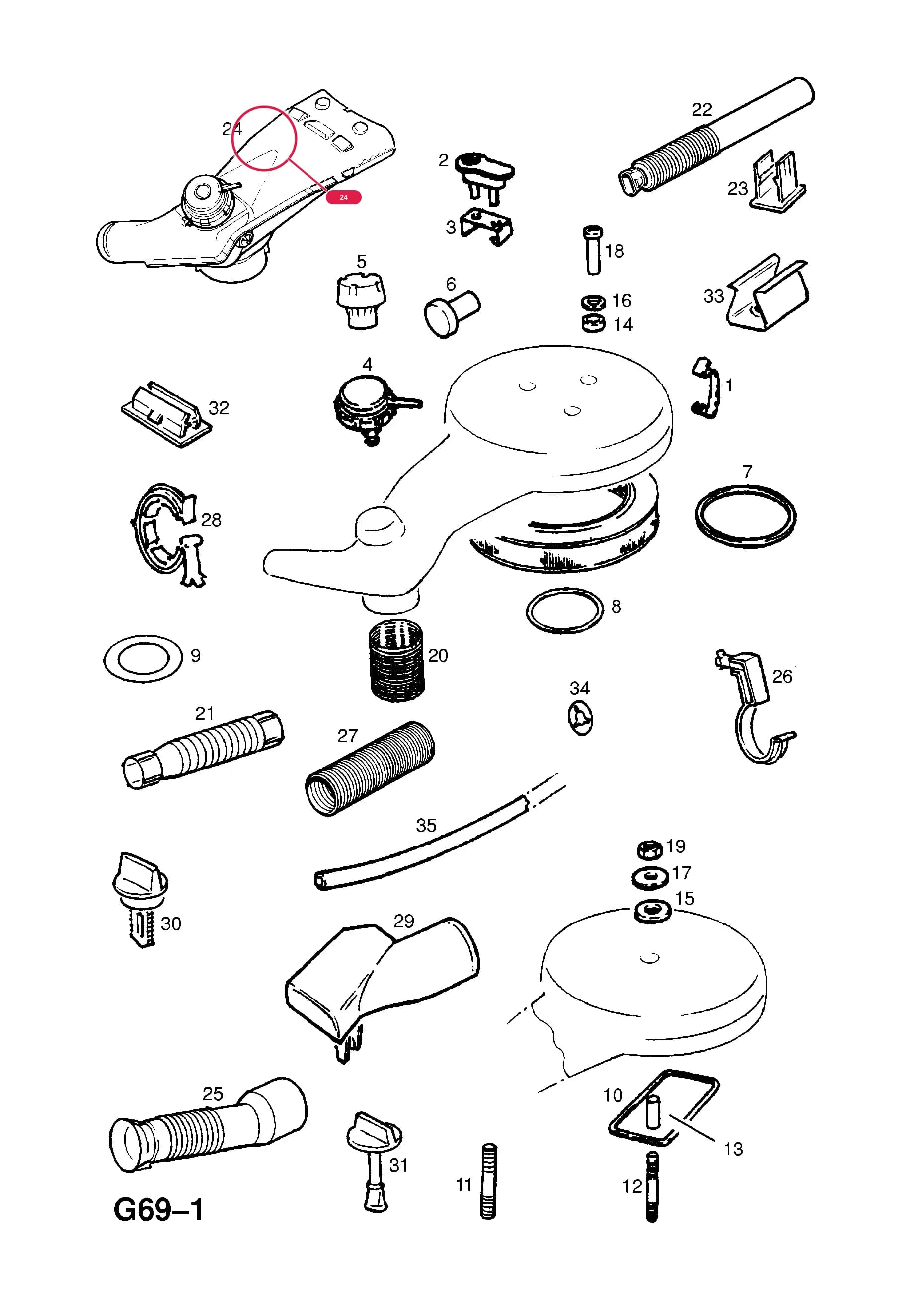 HOSE,AIR CLEANER — Opel  KADETTE-E ( 1985 -  1993) — G FUEL AND EXHAUST › 18.AIR CLEANER (CONTD.)