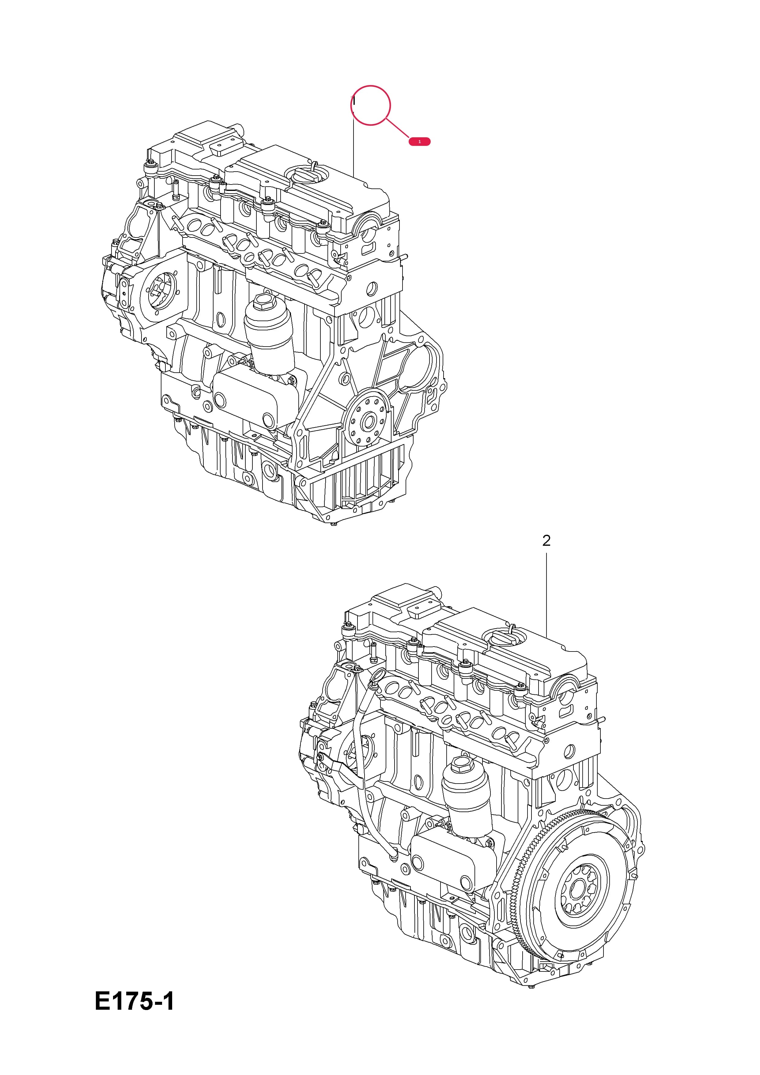 ENGINE,ASSY.,EXCHANGE (CORE RETURN NO. 95 06 333) — Opel  ASTRA-G ( 1998 -  2010) — E ENGINE AND CLUTCH › 14 X20DTL[LD3],Y20DTL[LD3],Y20DTH[LBS/LD1/LP4] TURBO-DIESEL ENGINES