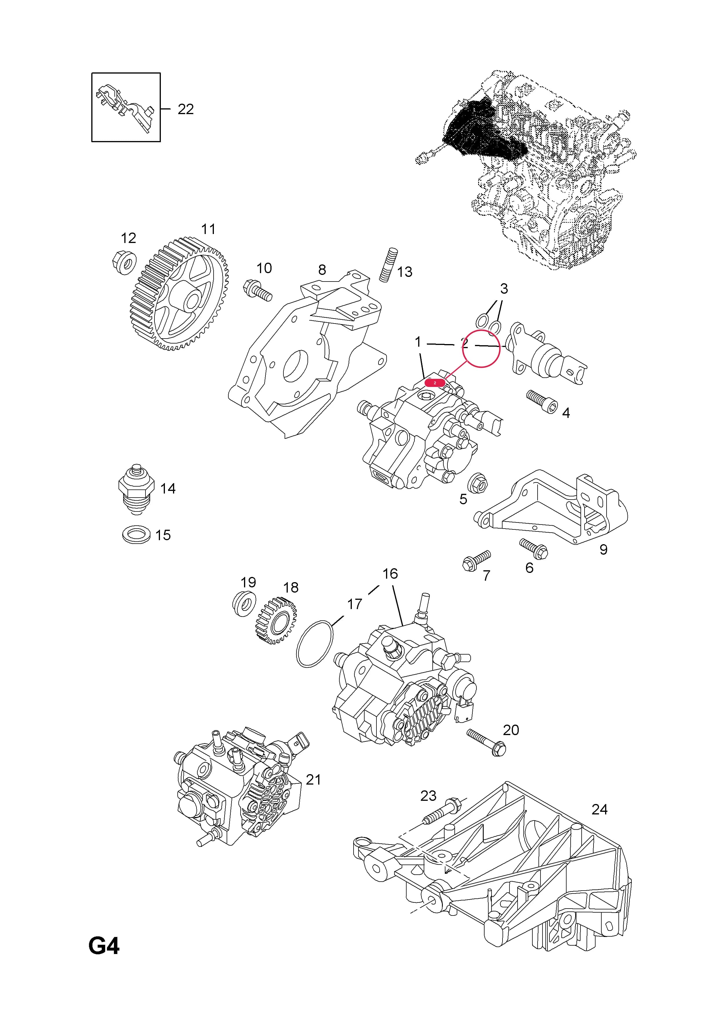 -FUEL INJECTION PRESSURE REGULATOR — Opel  VIVARO-A ( 2001 - ) — G FUEL AND EXHAUST › 76.FUEL INJECTION PUMP