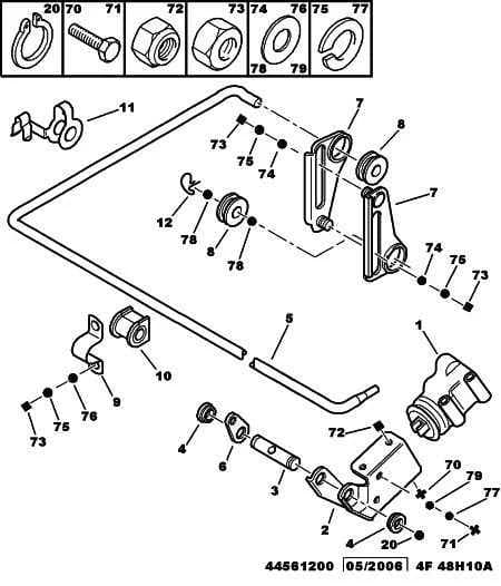 mechanical — compensator › BRAKE PRESSURE REGULATOR
