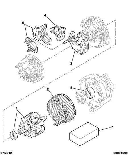 functions — current generation › ALTERNATOR DETAIL