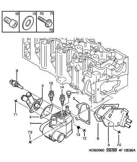 mechanical — cooling system › OUTLET TANK SWITCH PROBE