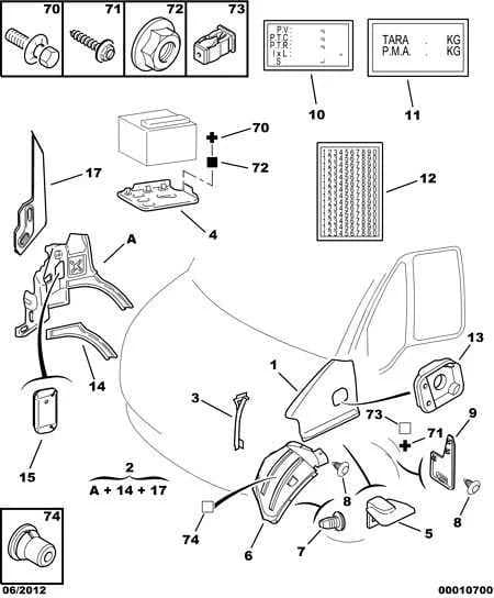 bodywork — front wing › FRONT WING