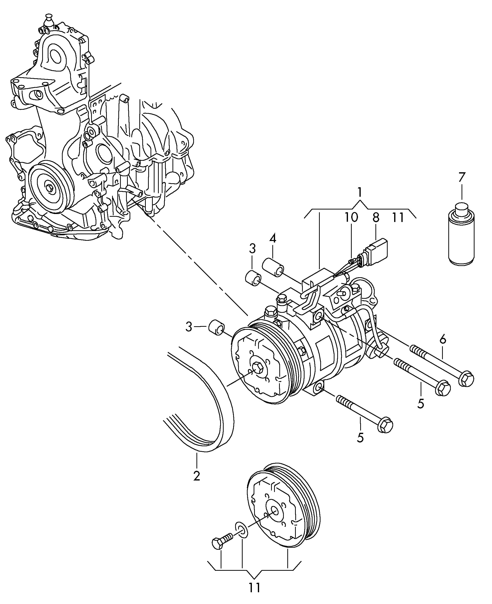 2009 — Fuel, exhaust, cooling › 26010