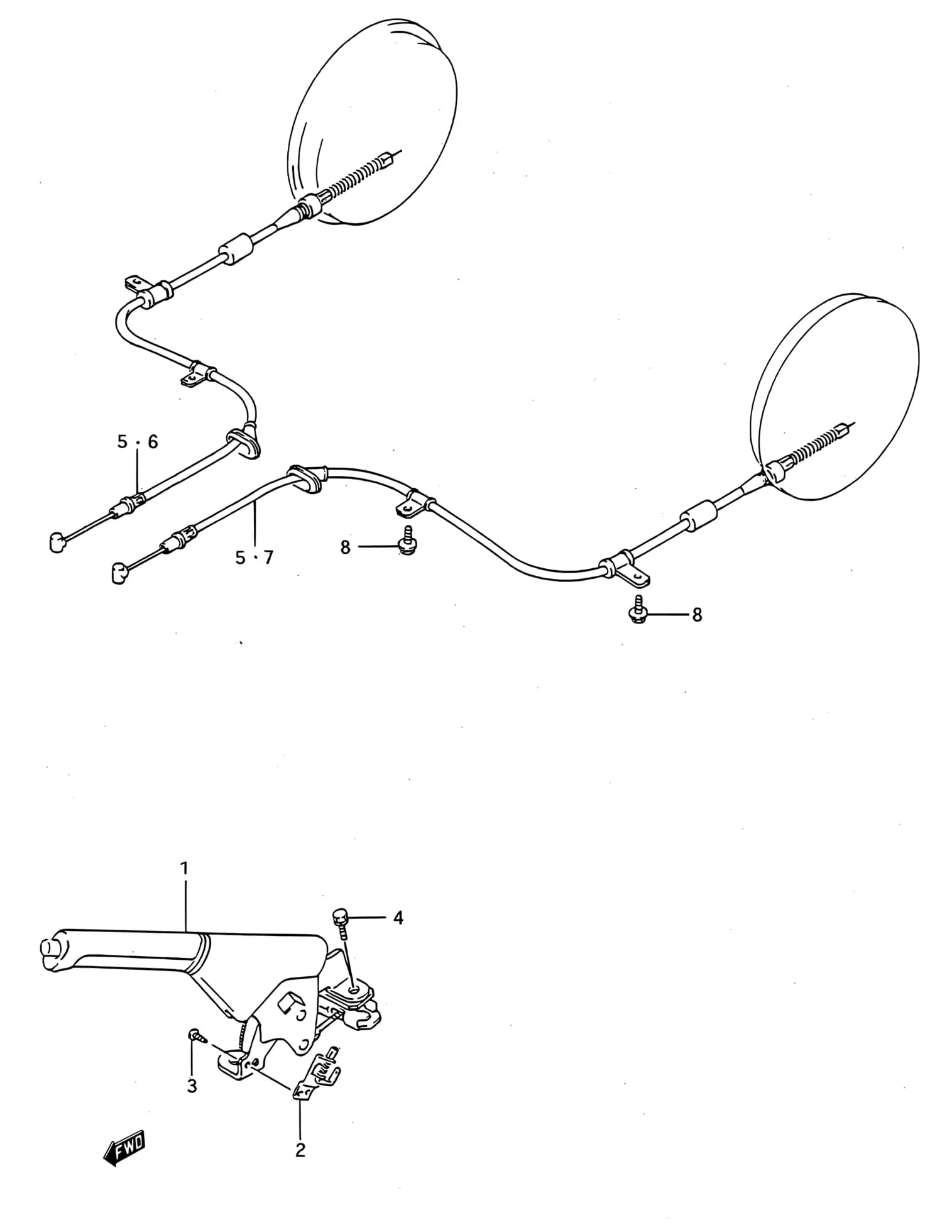 SF416 (E01) — Brake › 132 - PARKING BRAKE