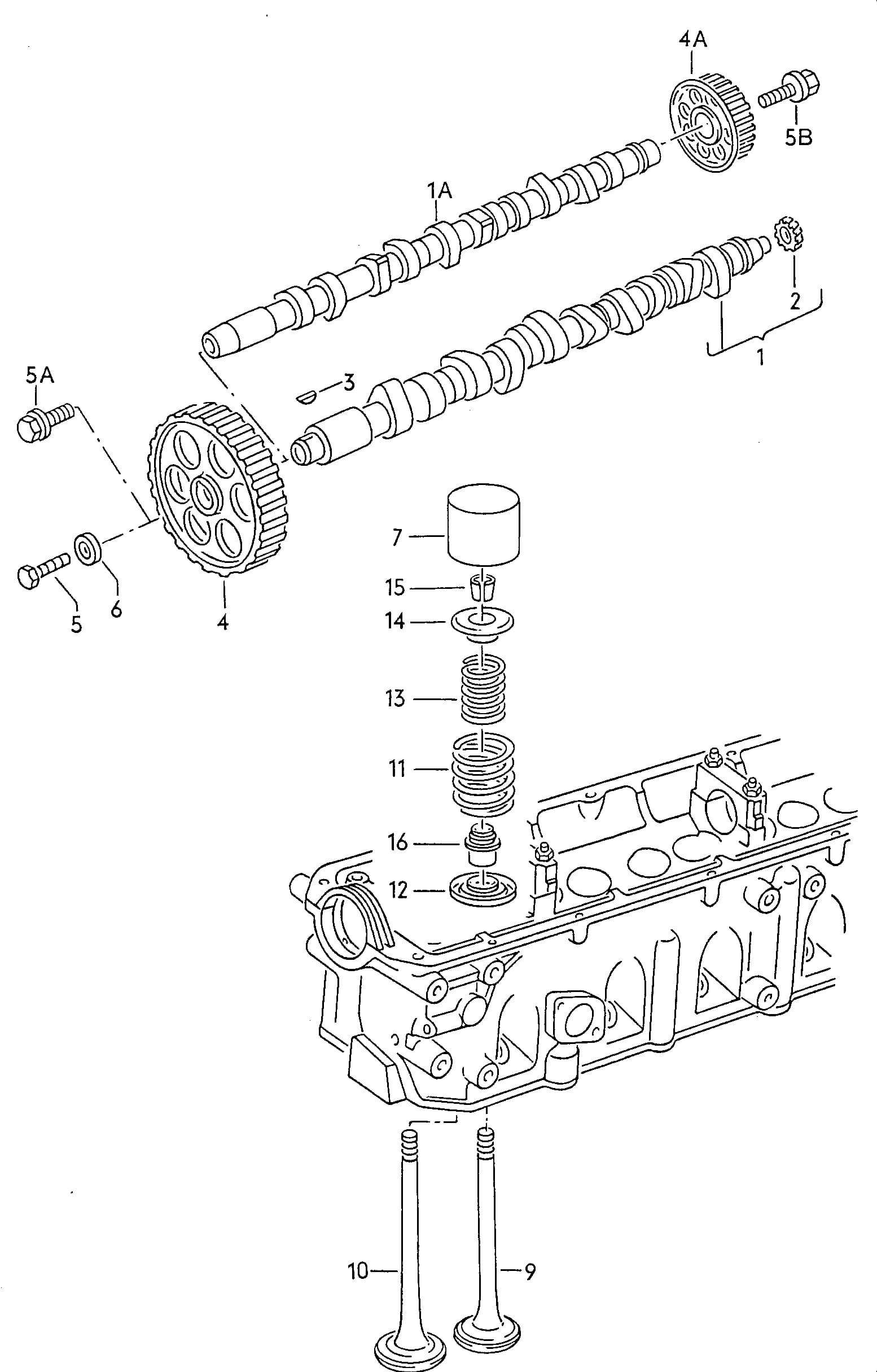 2004 (             >> 70-4-099 000) — Engine › 10920