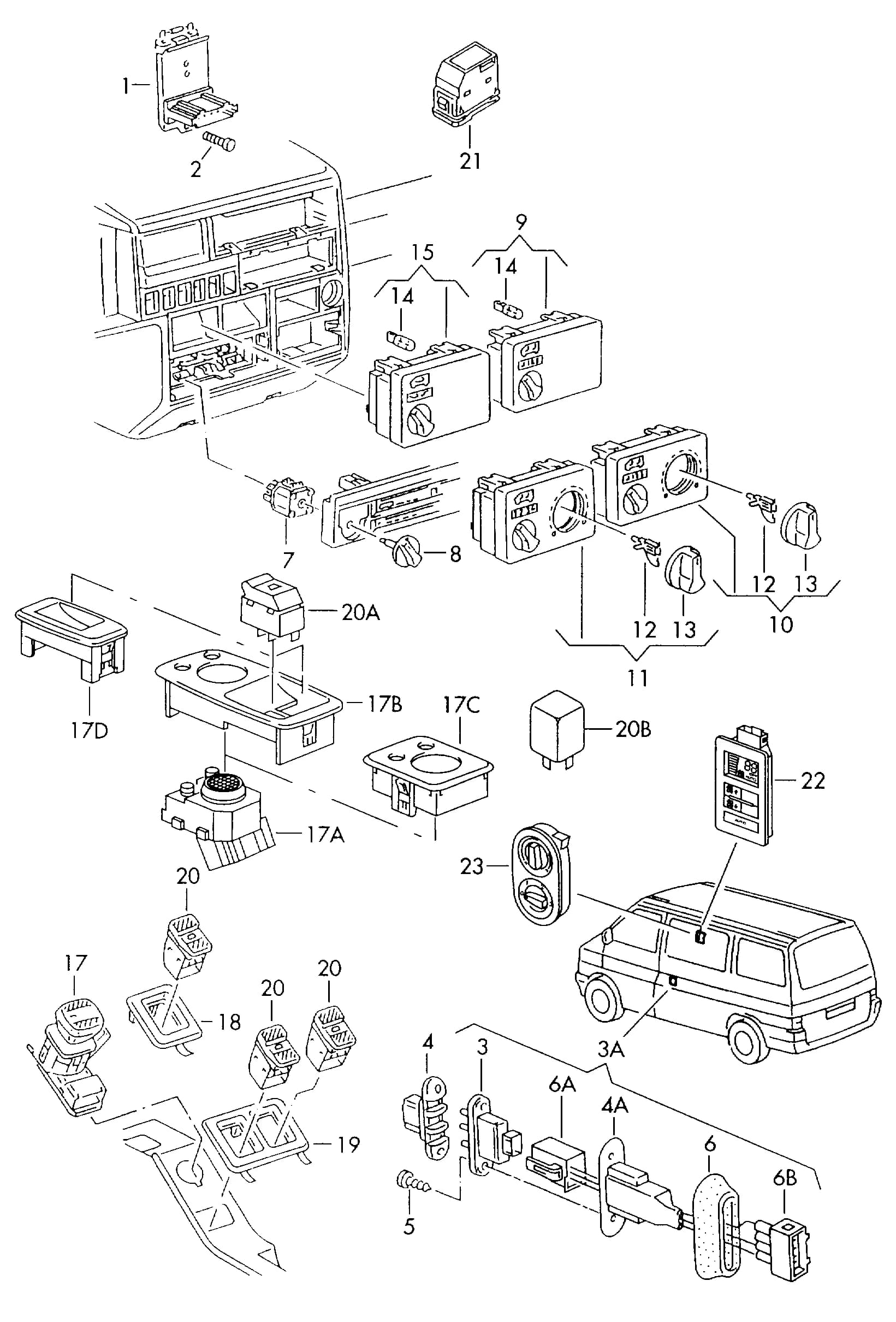 2004 (             >> 70-4-099 000) — Electrics › 95910