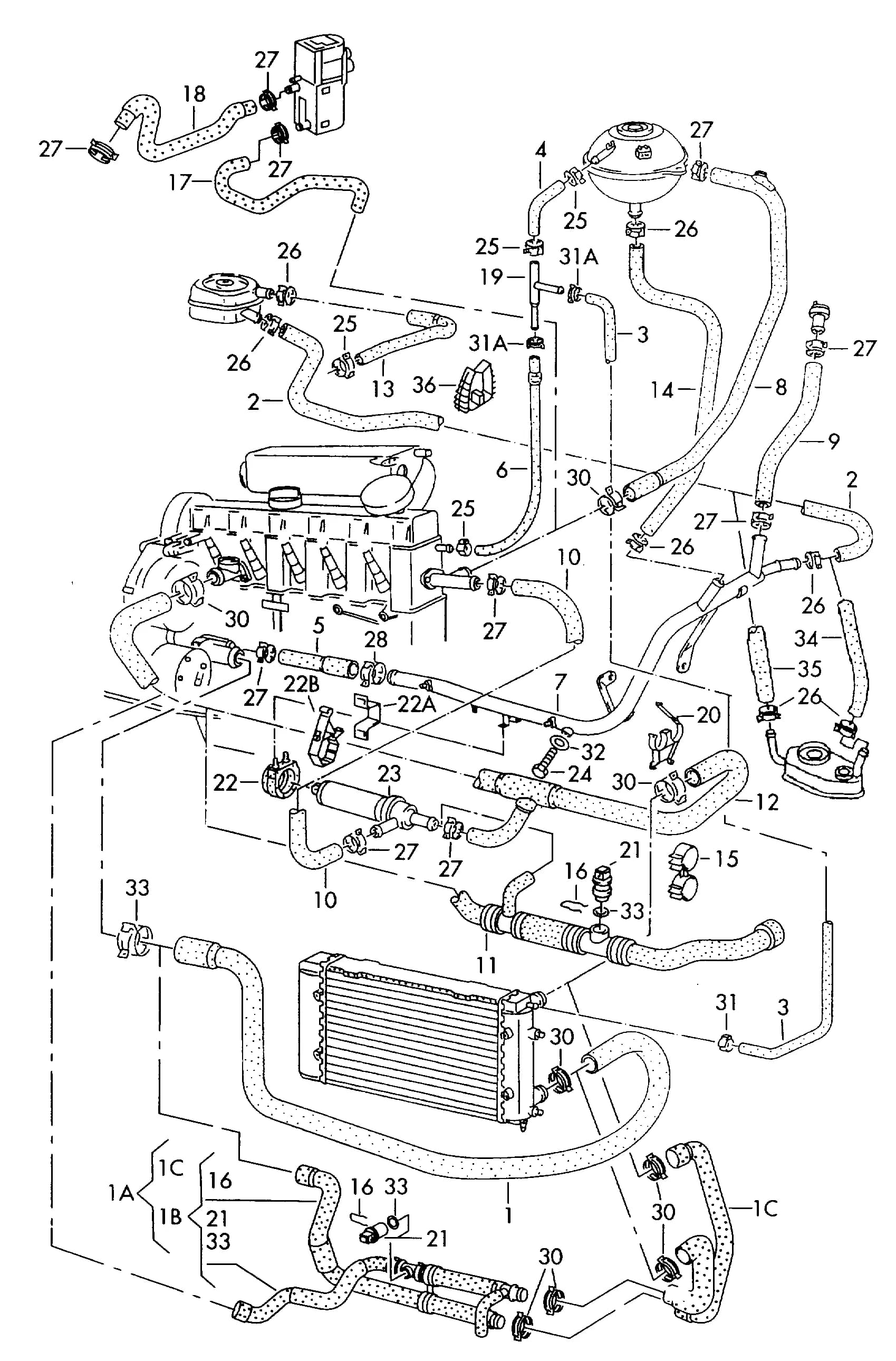 2004 (             >> 70-4-099 000) — Engine › 12160