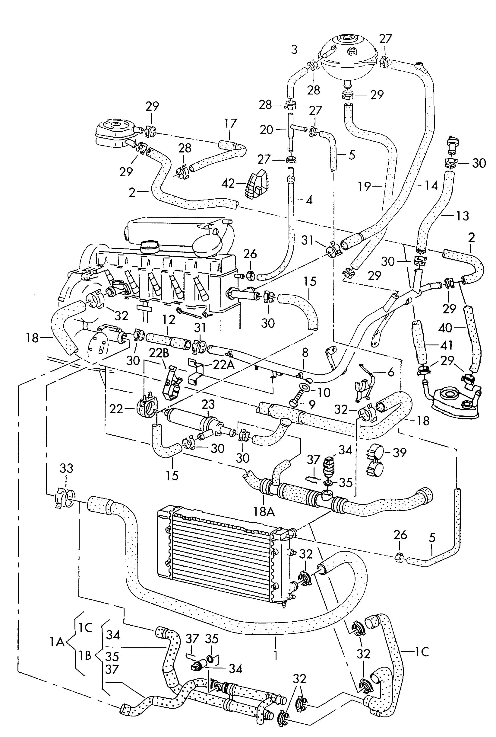 2004 (             >> 70-4-099 000) — Engine › 12150