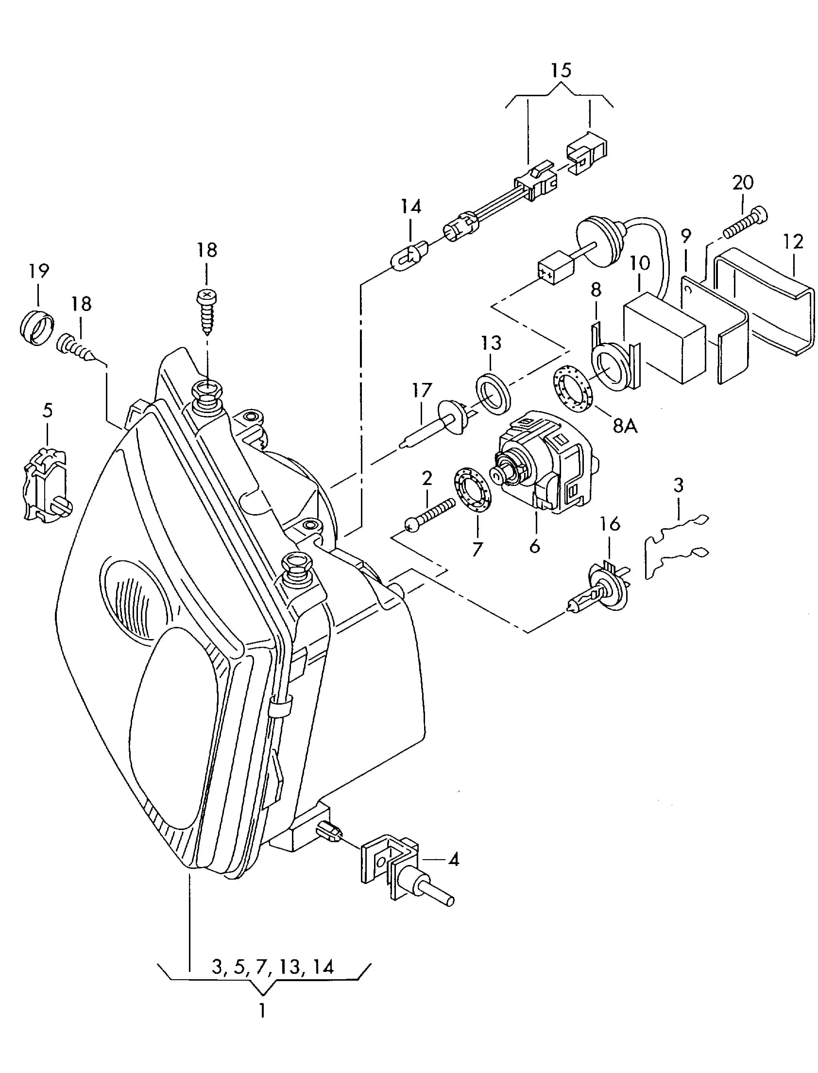 1997 (3B-V-000 001 >>) — Electrics › 94120