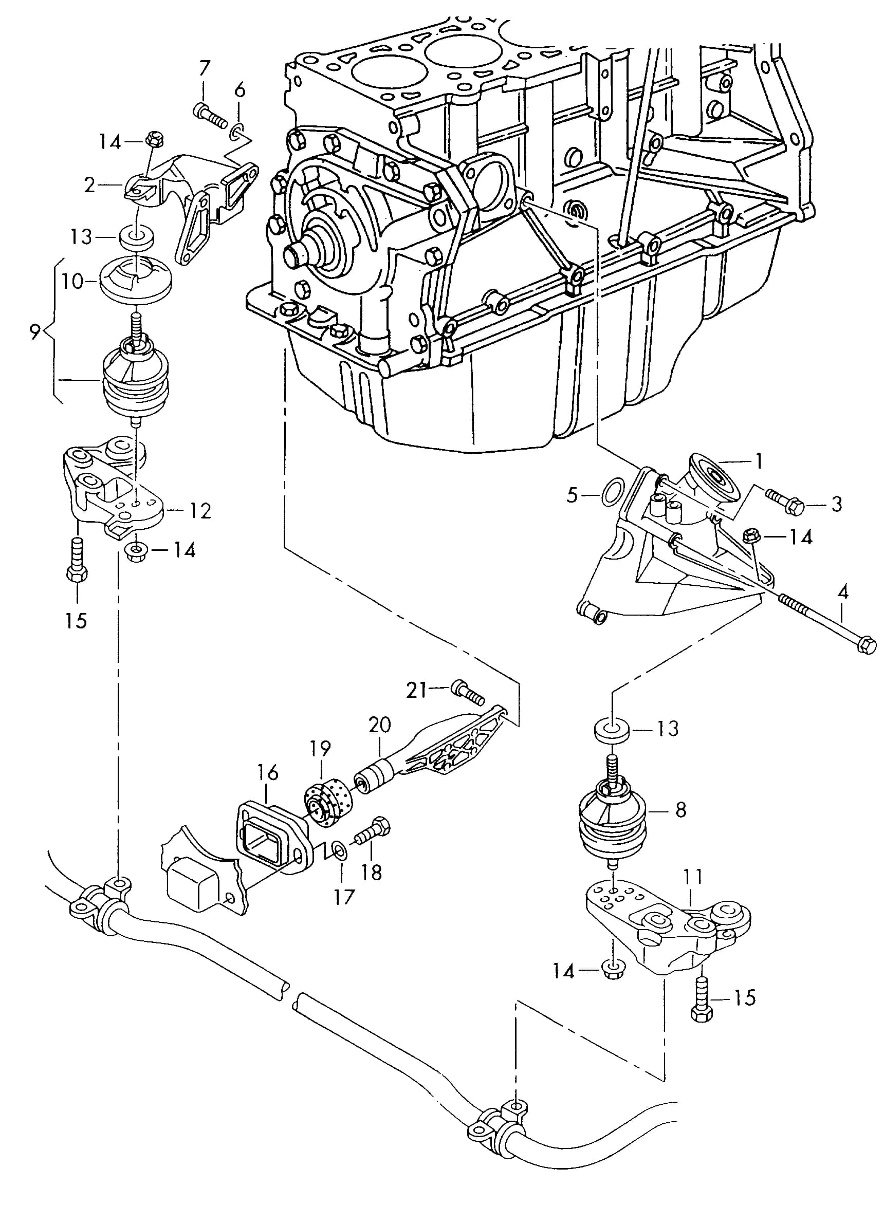 1997 (3B-V-000 001 >>) — Engine › 19930