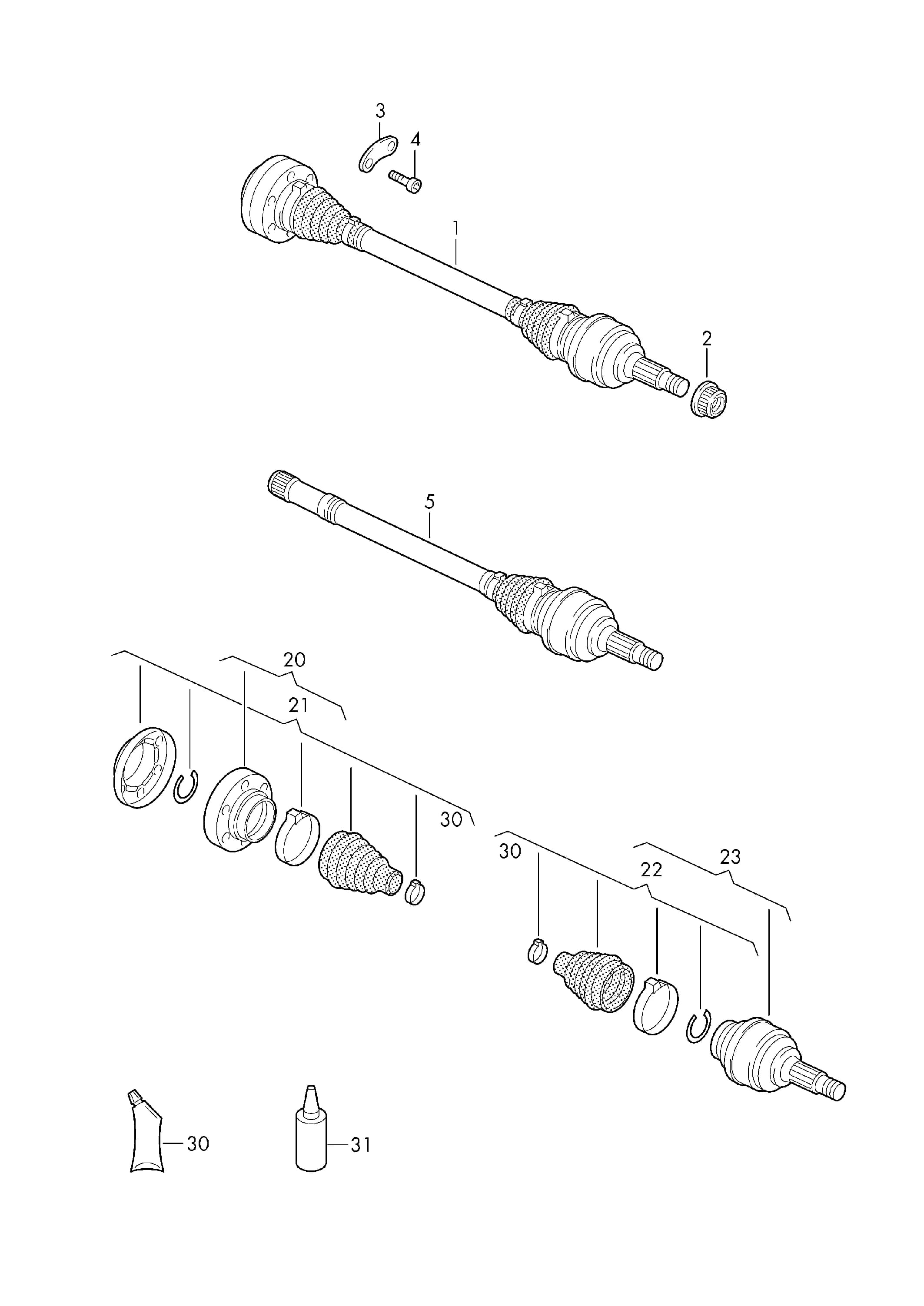 2019 (7J-J-000 001 >>) — Rear axle › 50110