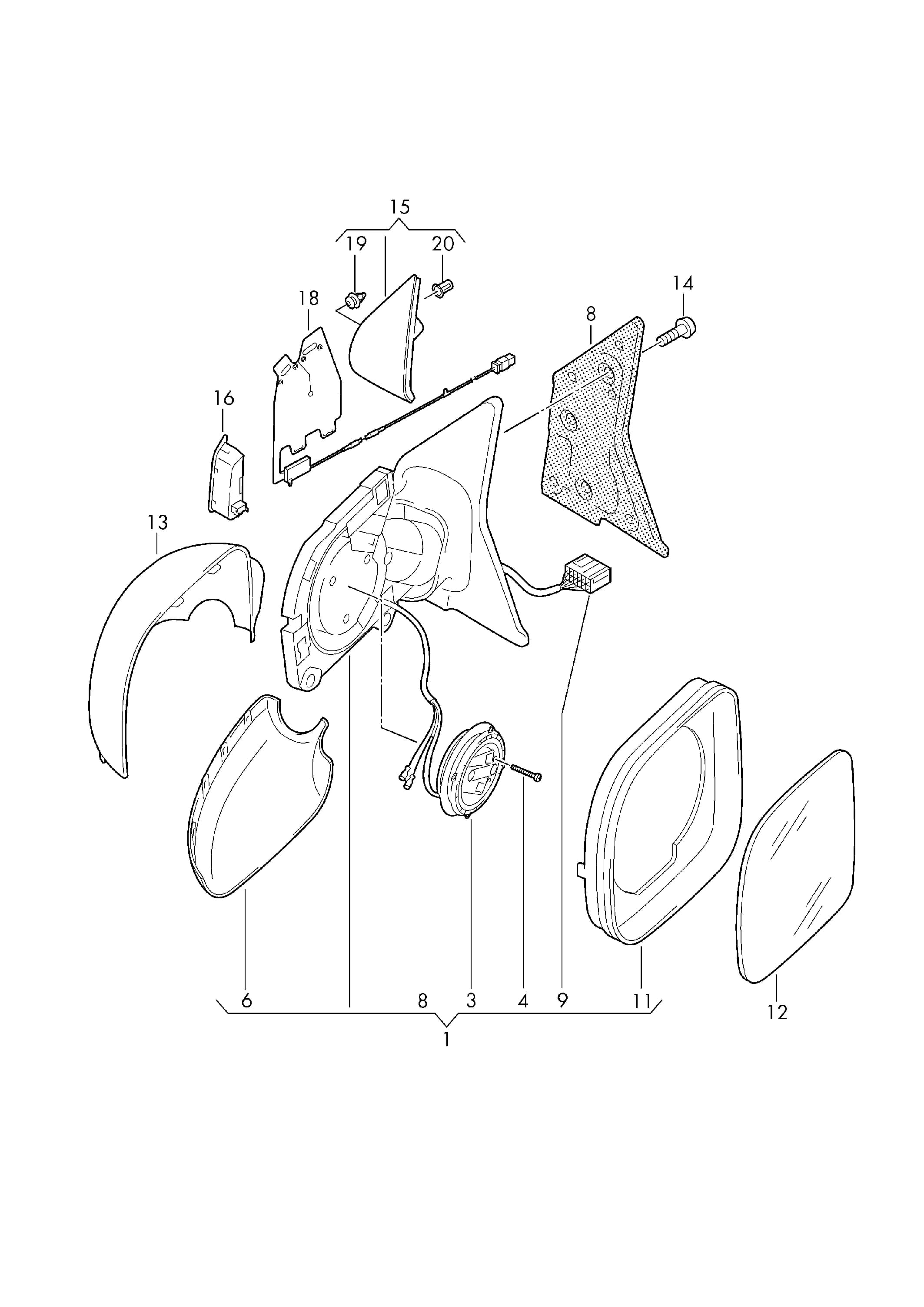 2019 (7J-J-000 001 >>) — Body › 85740