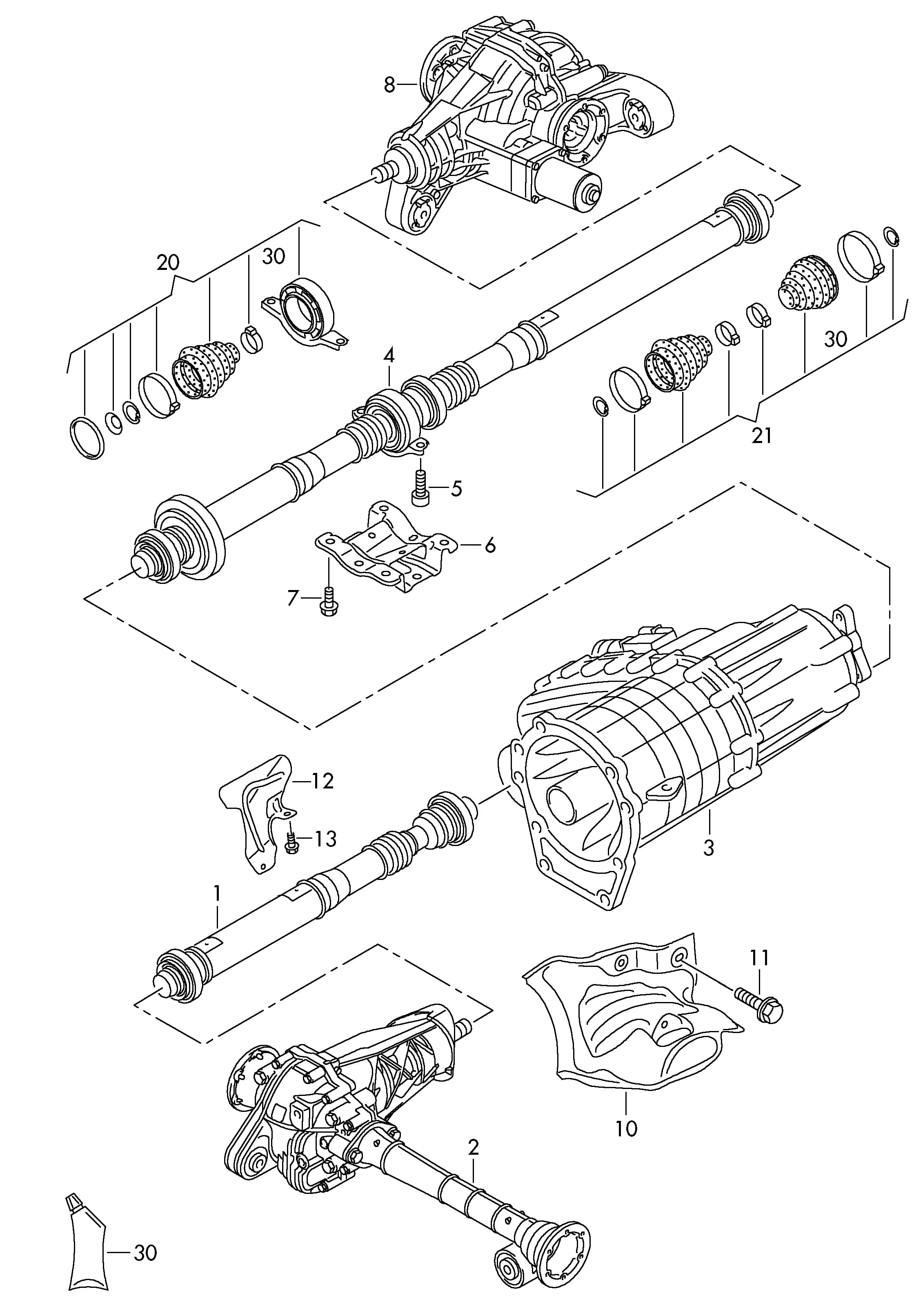 1500MMrear;no longer available — 2011 — Rear axle › 52110