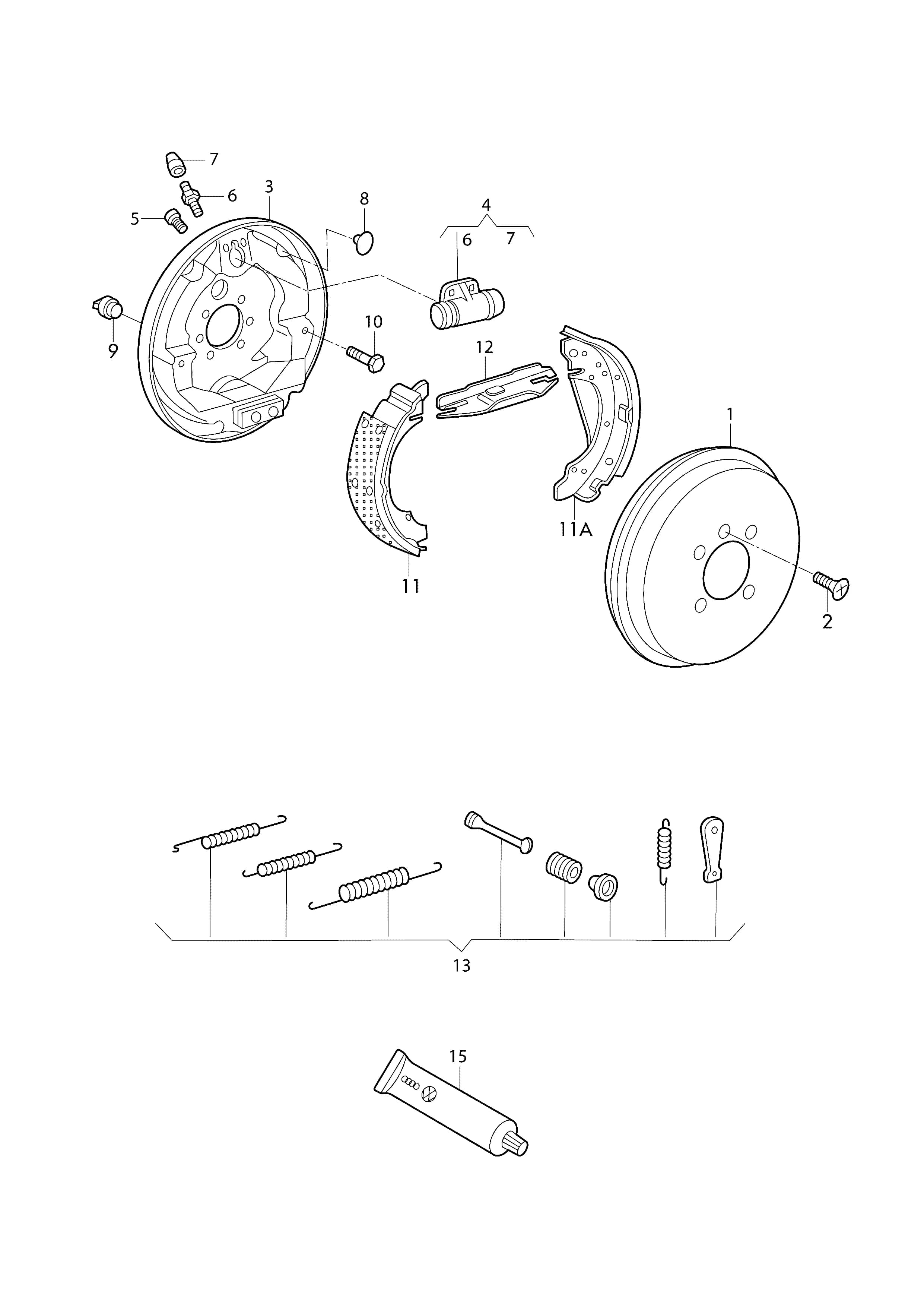 2019 — Wheels, brakes › 60910