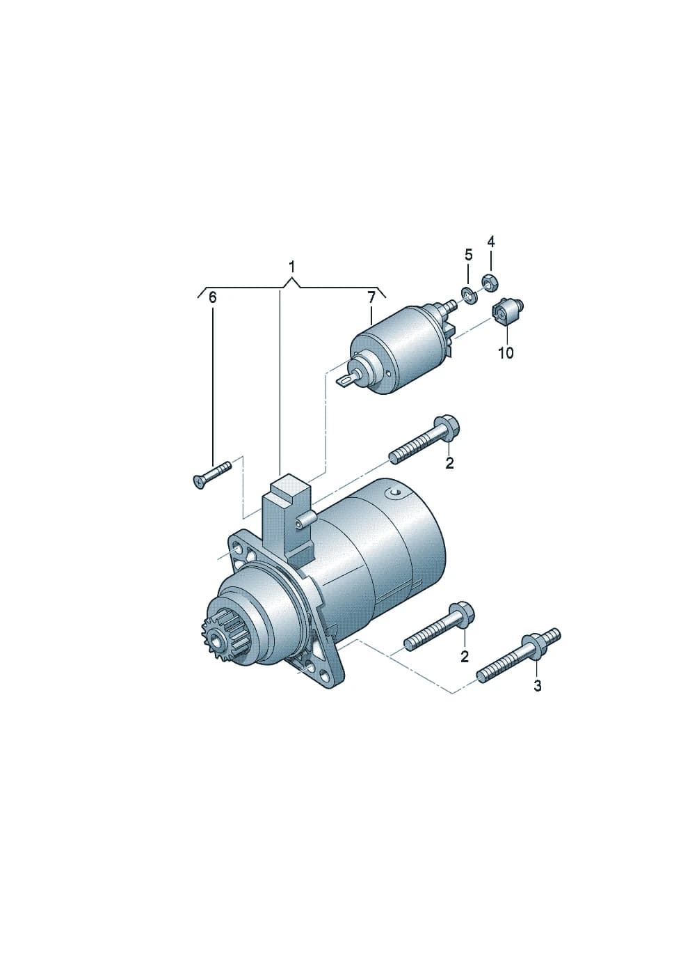Starter D >> - 28.11.2011 — Amarok Amarok 2H (2010–2016) — Starter