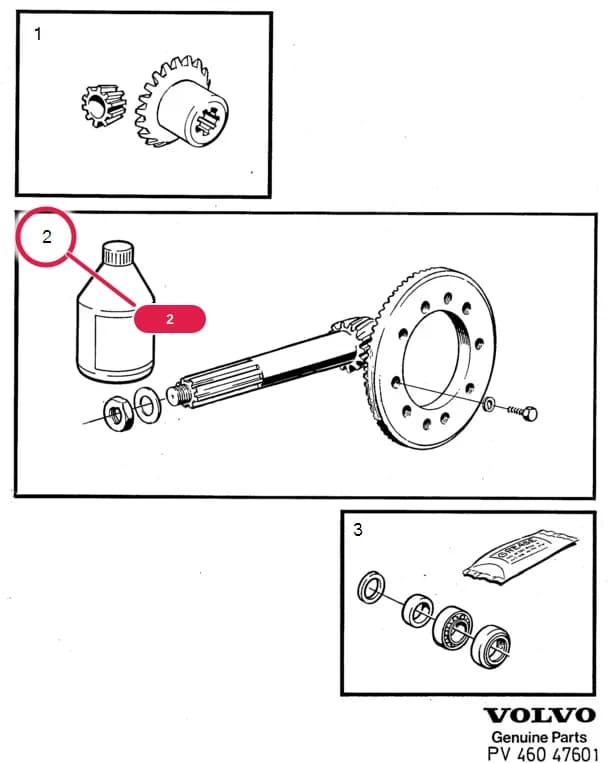 46 Rear axle, drive shafts — Subgroups of category: "Rear axle, drive shafts" › repair kits rear axle