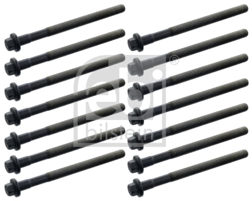 Kit bulloni testata — FEBI BILSTEIN 15744