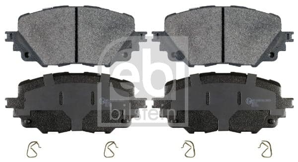 Pastiglie freno — FEBI BILSTEIN 170663