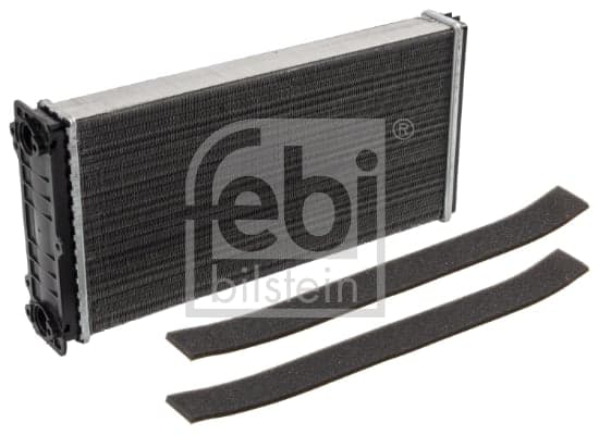 Scambiatore calore, Riscaldamento abitacolo — FEBI BILSTEIN 173353