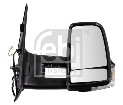 Side mirror image