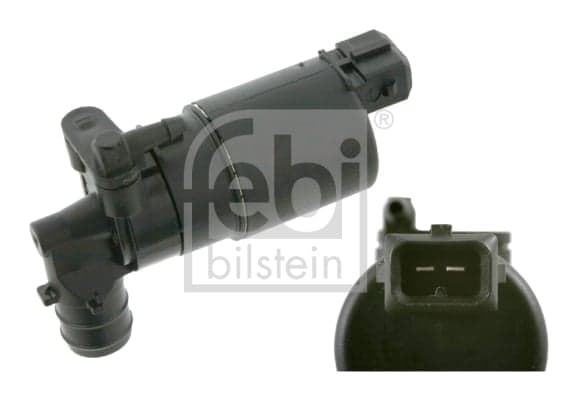Pompa acqua lavaggio, Pulizia cristalli — FEBI BILSTEIN 27351