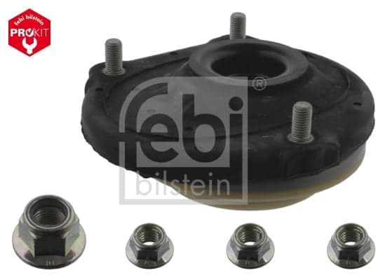 Kit riparazione, Cuscinetto ammortizzatore a molla — FEBI BILSTEIN 38205