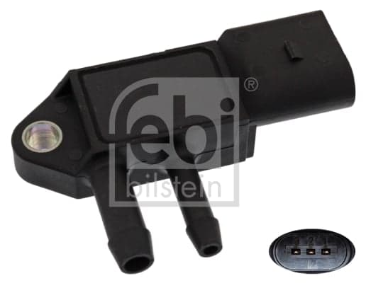 Sensore, Pressione gas scarico — FEBI BILSTEIN 40767