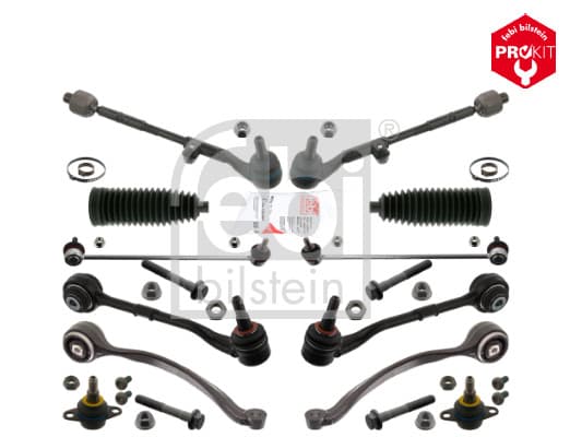 Kit braccio oscillante, Sospensione ruota — FEBI BILSTEIN 46292