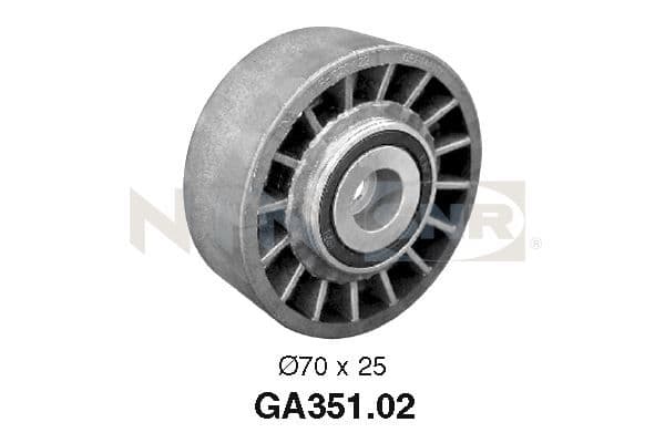 Rullo tenditore, Cinghia Poly-V — SNR GA351.02